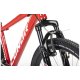 Bicicleta conor junior "26" rojo talla S