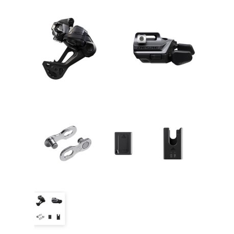 SHIMANO DEORE Kit de actualización de frenos de disco hidráulicos (Espec. Di2) RDM6250UPGKIT SGS I-SPEC EV