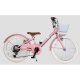 Bicicleta infantil Quer Giuly 20" 6V