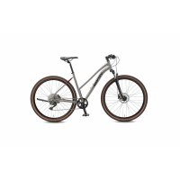 Bicicleta monty corsa gris talla S