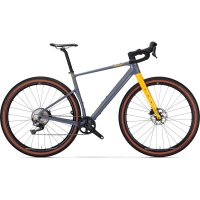Bicicleta gravel willier adlar grx gris