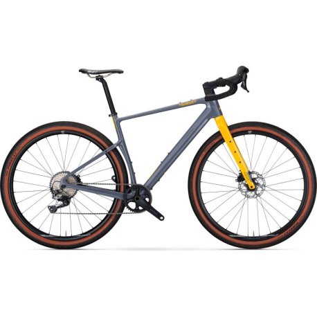 Bicicleta gravel willier adlar grx gris