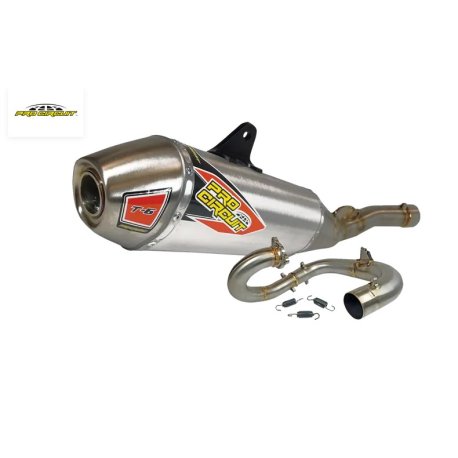 Sistema completo escape pro circuit T6 YZF 450 2023-2025