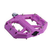 Pedales shimano plano PD-GR400 purpura