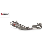 Sistema de escape completo Evolution Line para Offroad akrapovic TI YZ450F S-Y4MET16-FDHLTA