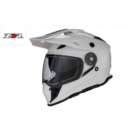 Casco zir range 2.0 white