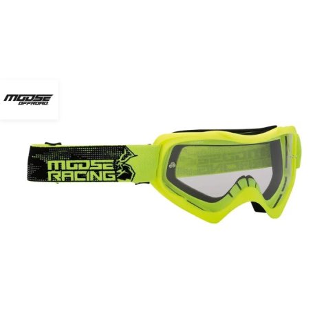 gafas moose offroad Qualifier Agroid amarillas
