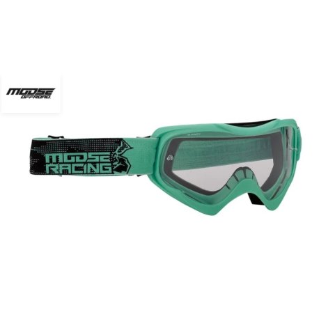 gafas moose offroad Qualifier Agroid menta