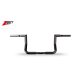 manillar zard BAT 10” BLACK CHROME