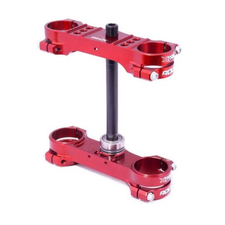 Tija completa XTRIG ROCS Tech offset 14mm - Marrón 40504001