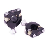 Torretas de manillar XTRIG PHDS Ø28,6 mm - Compatible solo con tijas tipo OEM
