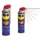 Lubricante multiusos WD-40 con aplicador doble uso - Spray 500ml