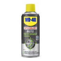 Limpiador desengrasante para cadenas WD-40 - Spray 400ml