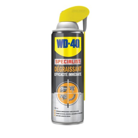 Desengrasante WD-40 Eficiencia inmediata - Spray 500ml