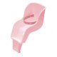 SILLITA PORTA-MUÑECOS COMPACTO PVC COLOR ROSA
