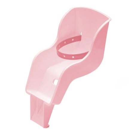 SILLITA PORTA-MUÑECOS COMPACTO PVC COLOR ROSA