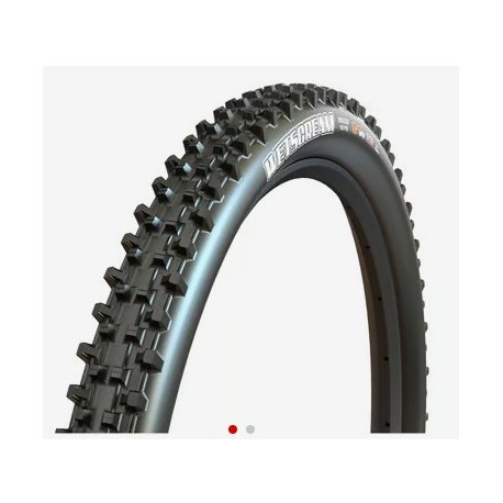 cubierta maxxis WETSCREAM DOWNHILL 29X2.50 60X2 TPI FOLDABLE 3CG/DH/TR