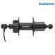 BUJE TRASERO ALUM SHIMANO TX506 32H, CASSETTE 8/9/10V, 135MM, DISCO 6T