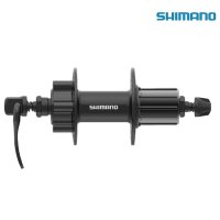 BUJE TRASERO ALUM SHIMANO TX506 32H, CASSETTE 8/9/10V, 135MM, DISCO 6T
