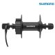 BUJE DELANTERO ALUM SHIMANO TX506 32H, 100MM, DISCO 6T