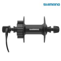 BUJE DELANTERO ALUM SHIMANO TX506 32H, 100MM, DISCO 6T