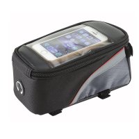 BOLSO PARA MOVIL WATERPROOF TELA/NYLON NEGRO/GRIS