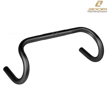 MANILLAR CARRETERA ZOOM ALLOY NEGRO 25.4 X 425MM