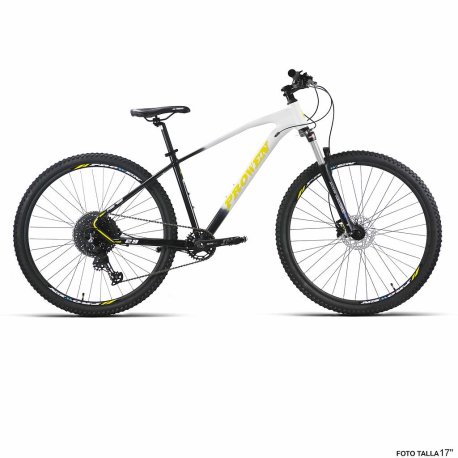 Bicicleta 29" ALUM NEGRO/BLANCO "PROWEN" PRO400 DEORE 12VEL