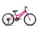 bicicleta infantil jl-wenti "20" rosa 5 velocidades