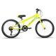 bicicleta infantil jl-wenti "20" amarillo 5 velocidades