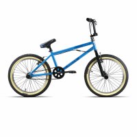 bicicleta BMX 20" "DIRTY ARENA" FREESTYLE AZUL JL-WENTI