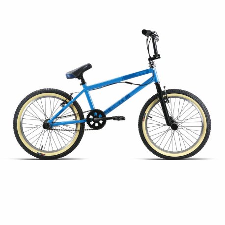 bicicleta BMX 20" "DIRTY ARENA" FREESTYLE AZUL JL-WENTI