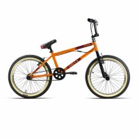 bicicleta BMX 20" "DIRTY ARENA" FREESTYLE NARANJA JL-WENTI