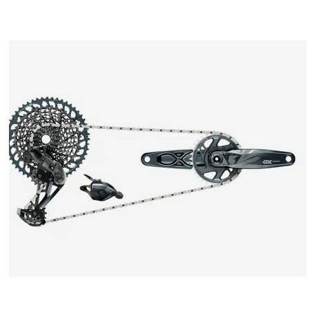 Oferton grupo sram gx eagle dub 175mm no boost