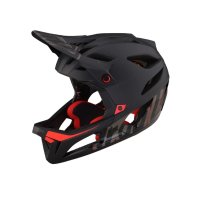 Oferton casco troy lee Mips Signature Negro/Rojo