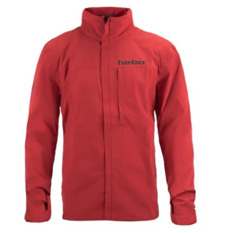 Chaqueta hebo team wp rojo