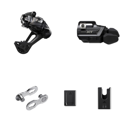 Kit de actualización de frenos de disco hidráulicos Shimano deore XT (Espec. Di2) RDM8250UPGKIT SGS I-SPEC EV