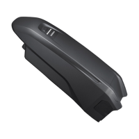 Bateria shimano (espec. E-BIKE) BT-E8014 (418 Wh) Tubo diagonal de 1ª generación