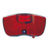 LUZ TRASERA AMARRE PORTA BULTOS CITY-TREKK. PILAS, 3 LEDS NEGRO OEM