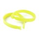 AROS PANTALON PVC AMARILLO/FLORESCENTE