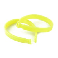 AROS PANTALON PVC AMARILLO/FLORESCENTE