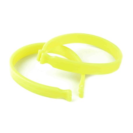 AROS PANTALON PVC AMARILLO/FLORESCENTE