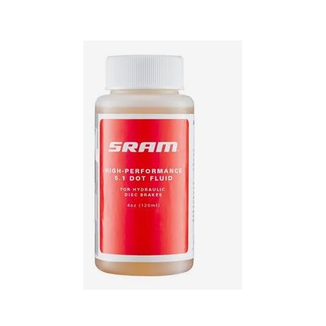 Liquido de frenos sram dot 5.1