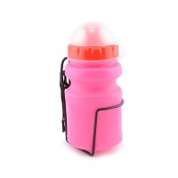 BIDON/PORTABIDON DE 300CC,INFANTIL EN ROSA