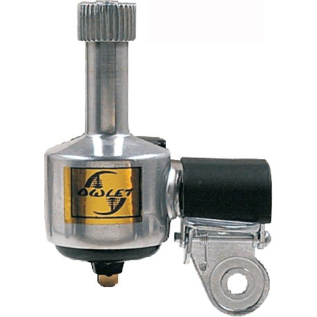 DINAMO BICI 6V-3W ALUMINIO AMARRE IZQUIERDA OEM