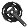 SHIMANO CUES Juego de bielas FC-U6030-2 2-PIECE CRANKSET 10/9 velocid 170,0 mm 50-34D Color de serie