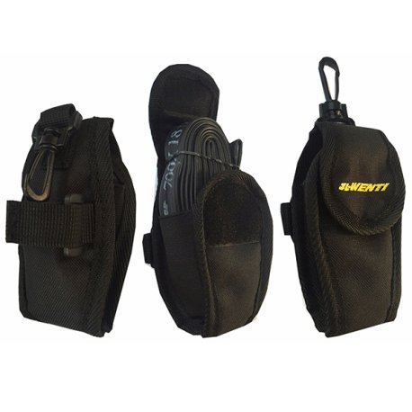 BOLSO-SILLON "JL-WENTI" CON CIERRE NEGRO