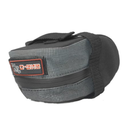 BOLSO MTB,SL-3335I-600D,NEGRO,WATERPROOF (VELCRO)