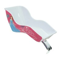 SILLITA PORTA-MUÑECOS EN COLOR BLANCO