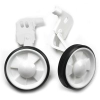 ESTABICICLOS DE ACERO, 16"-18", COLOR BLANCO, QW